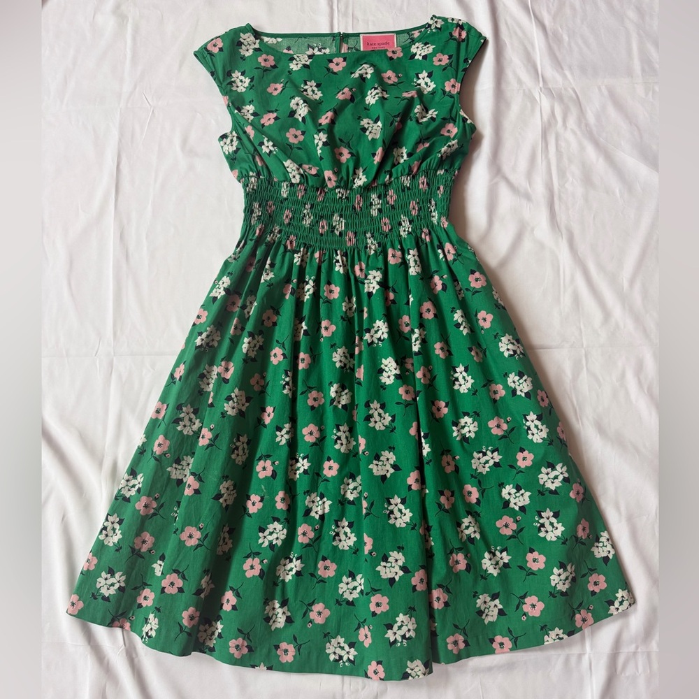 Kate Spade Lily Blooms Blaire Dress XS